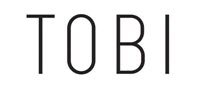 Tobi : Tobi is an online fast fashion retailer. We design, produce, and sell our products globally and exclusively on Tobi.com