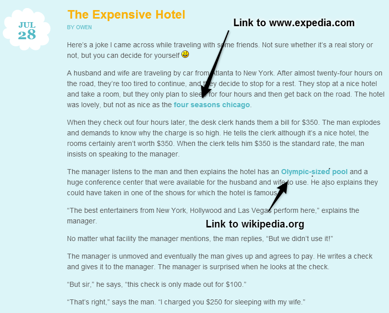 expedia.com link network example