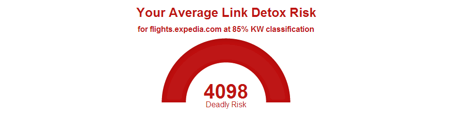 Link Detox Deadly Risk flights.expedia.com