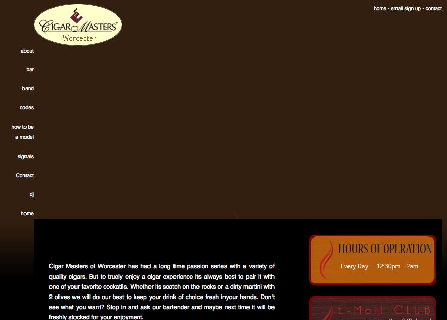 cigarmasters site wide linkscheme site 3
