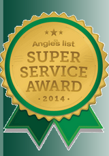 Angies List Super Service Award Badge