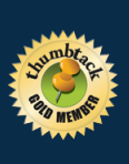 Thumbtack Gold member badge