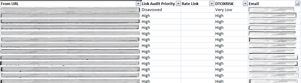 link audit priority link detox