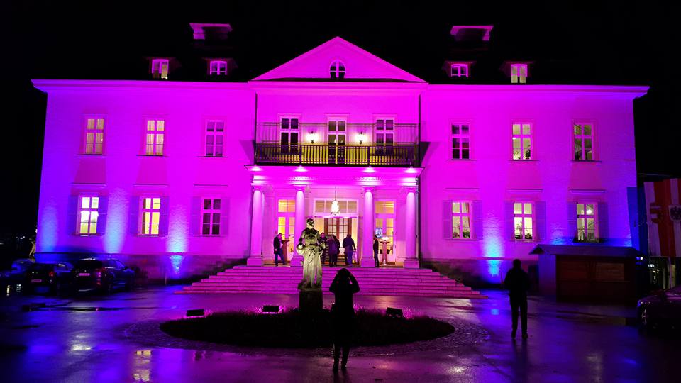 Die geniale Abschlussgala der SEOkomm fand im Schloss Klessheim statt.