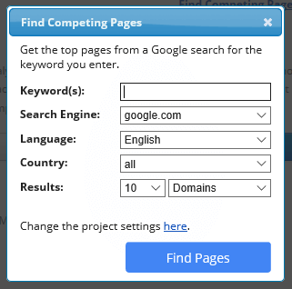 find-competing-pages