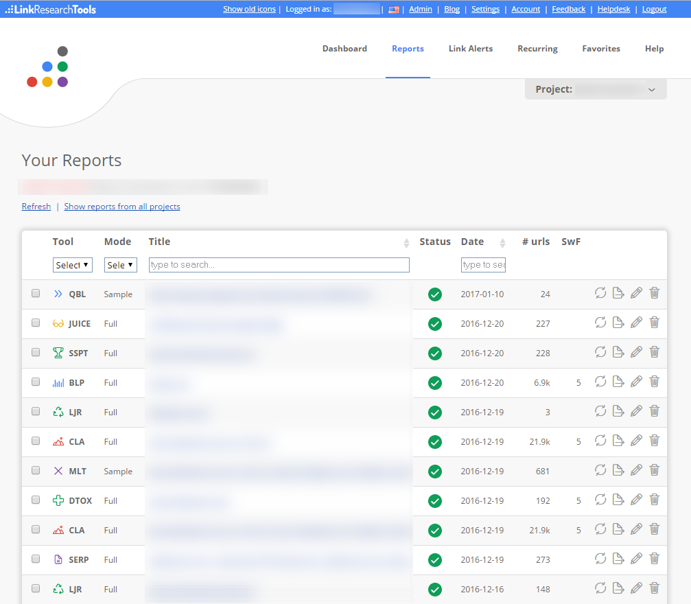 LinkResearchTools-Reports-Dashboard