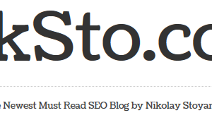 Niksto.com : The Newest Must Read SEO Blog by Nikolay Stoyanov
